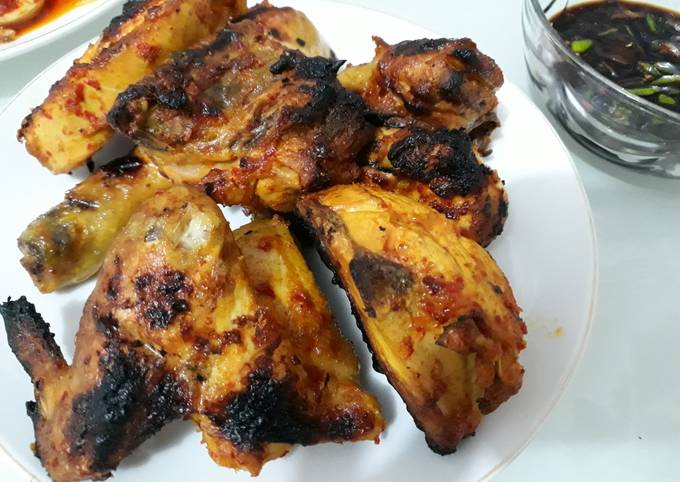 Ayam bakar padang ala mimi Shidqya