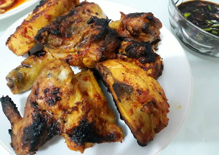 Cara Gampang Membuat Ayam bakar padang ala mimi Shidqya Anti Gagal
