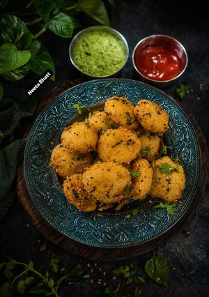 पोहा बाइट्स रेसिपी मुख्य फोटो