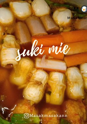 Foto resep SUKI MIE - Kost Made
