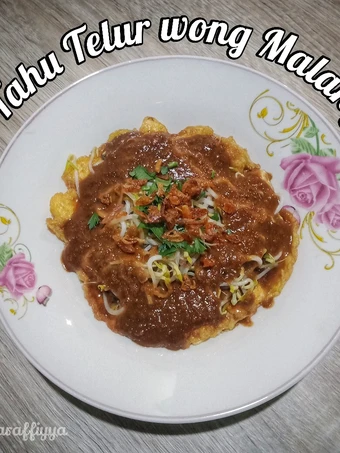 Langkah Mudah untuk Menyiapkan Resep Tahu telur wong Malang yang Bikin Ngiler Anti Ribet, Mantap