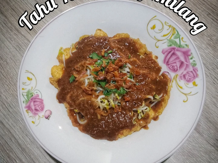 Langkah Mudah untuk Menyiapkan Resep Tahu telur wong Malang yang Bikin Ngiler Anti Ribet, Mantap