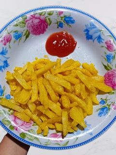 Foto resep 🍟 Kentang goreng rasa KFC