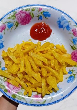 Foto resep 🍟 Kentang goreng rasa KFC