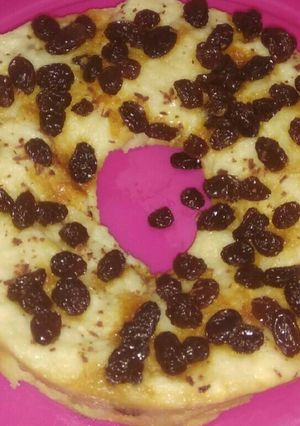 Foto resep Puding roti kismis kayu manis