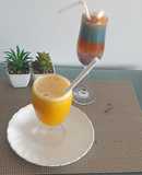 Orange lemon juice/ cooled refreshing drink