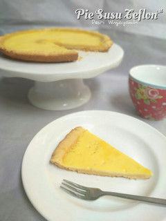 Foto resep Pie Susu Teflon