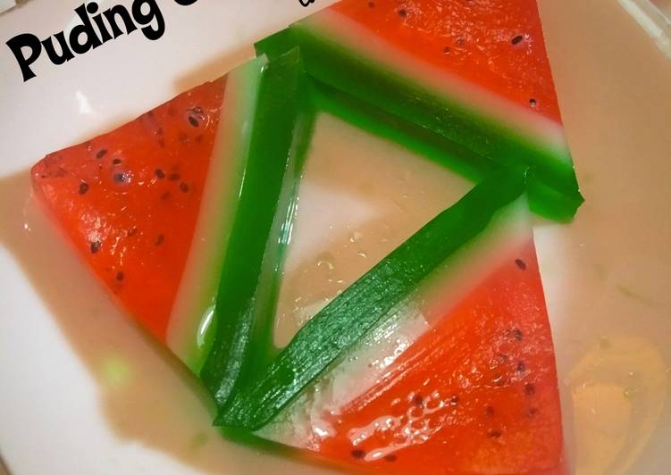 Puding Semangka