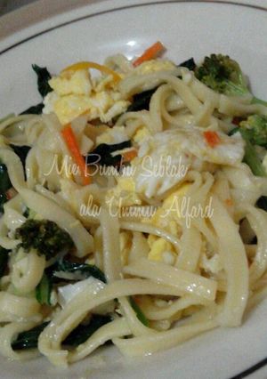 Foto resep Mie Bumbu Seblak ala Ummu Alfard