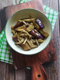 Foto resep Tumis Terong Jamur