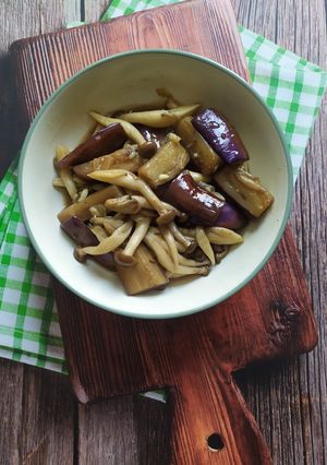 Foto resep Tumis Terong Jamur