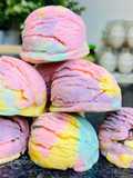 Unicorn Ice Cream Cookies with Filling