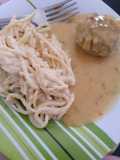 Spagetti alfredo