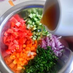 A picture of Cucumber Salad.