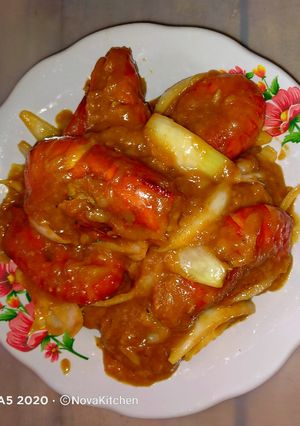 Foto resep Udang Galah Masak Tempoyak