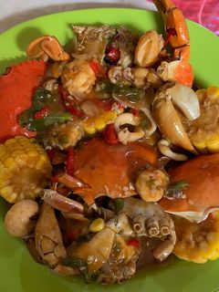Foto resep Seafood Saus Padang