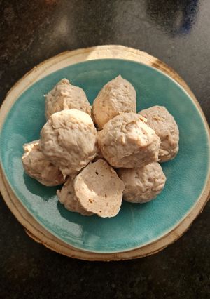Hình của món Bò Viên.