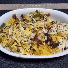 A picture of Veg Biryani.