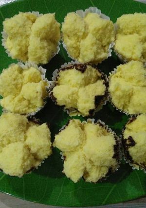 Foto resep Bolu Kukus Durian