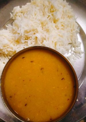 सादा चावल (Plain rice recipe in Hindi) रेसिपी मुख्य फोटो