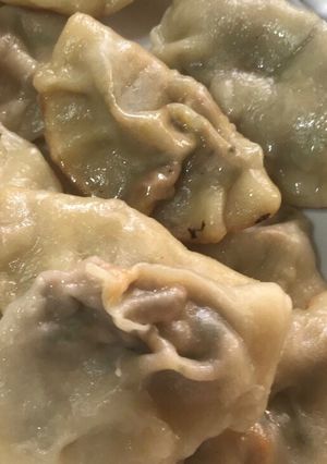 صورة لوصفة الدامبلينج الكوري المقلي🥟