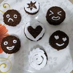 A picture of Chocolate cake.