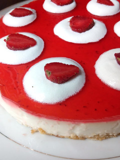 Foto resep Strawberry Cheese Cake