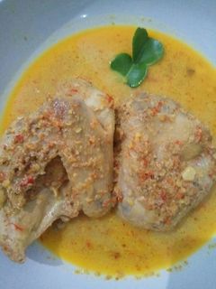 Foto resep Ayam kari pedas