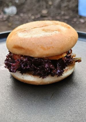 Foto resep Grilled Chicken Burger Bekal Anak