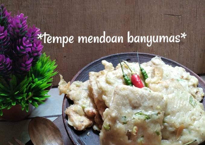 Resep Tempe Mendoan Banyumas Oleh Ati Dewanthi Cookpad