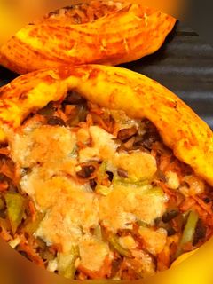 عکسی از دستور پیتزا تک نفره