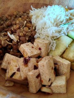 Una foto de Bowl vegano