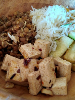 Una foto de Bowl vegano