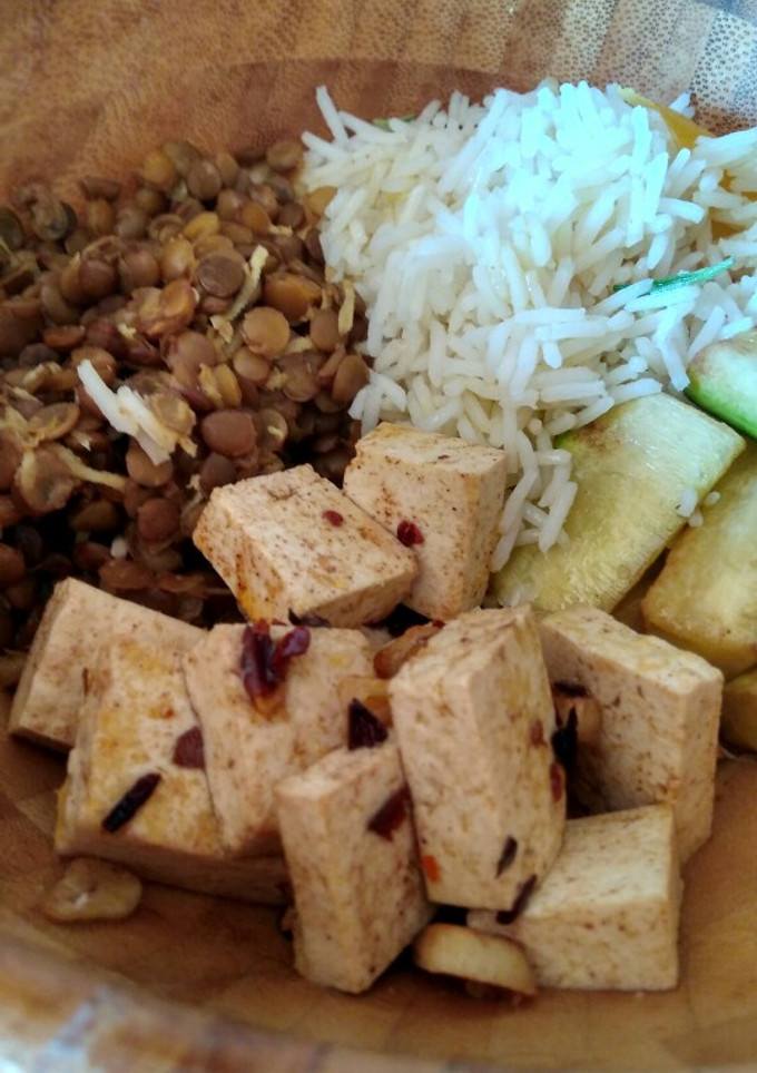 Una foto de Bowl vegano