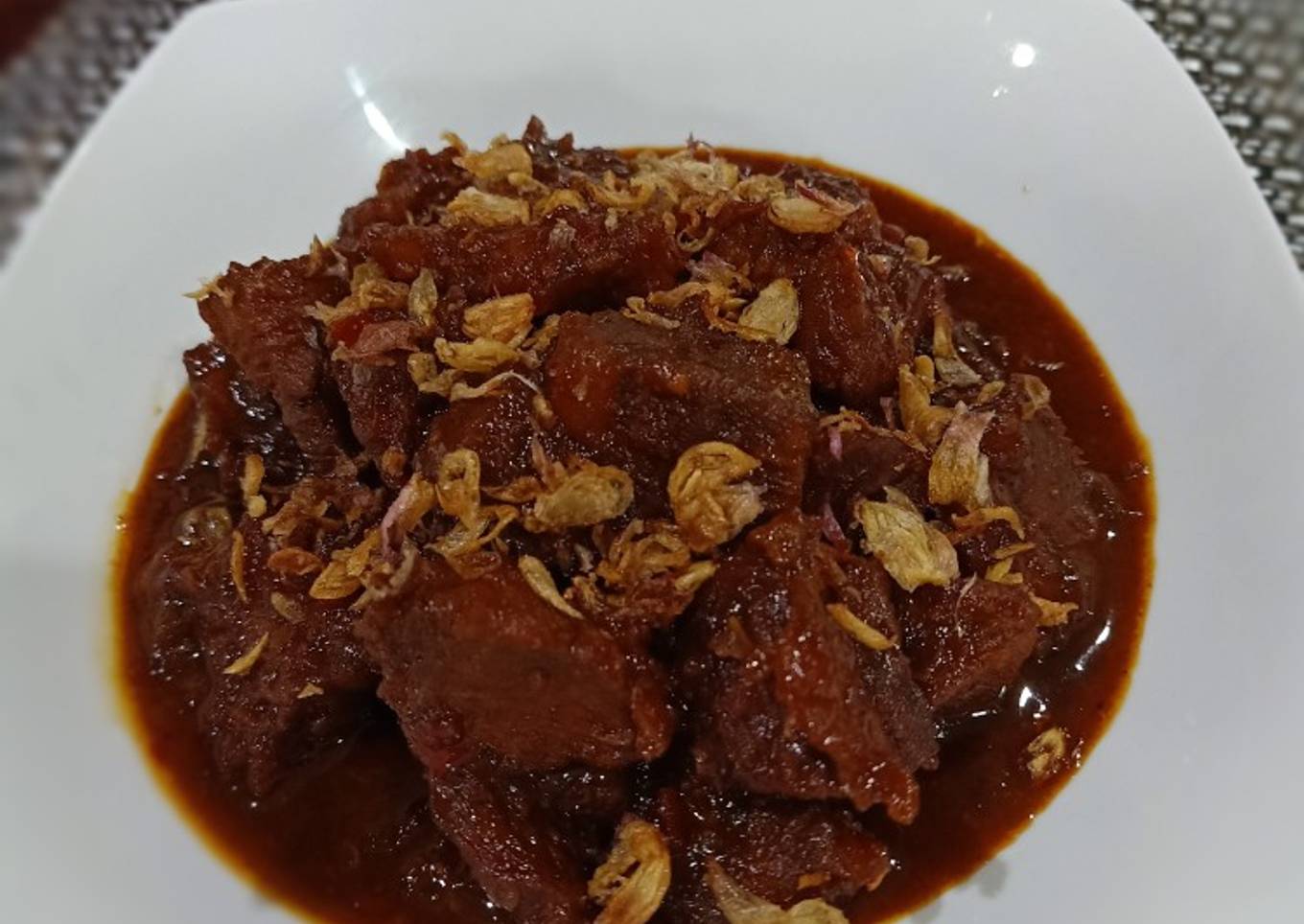 Krengsengan Daging Sapi