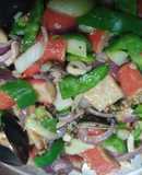 Cazuela de mariscos al estilo chino