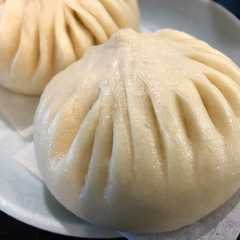 荸荠. 火鸡肉包子（先水合➕后酵母法）-レシピのメイン写真