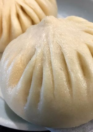 荸荠. 火鸡肉包子（先水合➕后酵母法） 的食譜成品照片