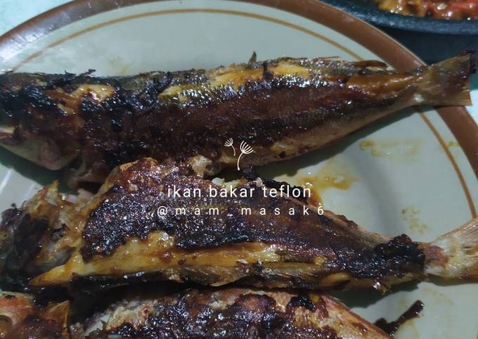 Ikan bakar teflon