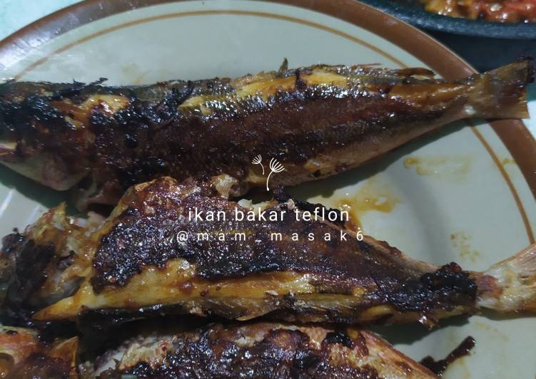 10 Resep: Ikan bakar teflon yang Bikin Ngiler