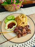 Coffee Chicken With Noodles