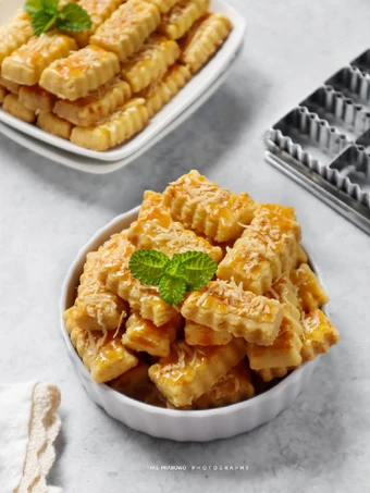 Langkah Gampang Membikin Resep Cheddar Kaastangel Tanpa Telur yang Lezat Anti Ribet, Mantap