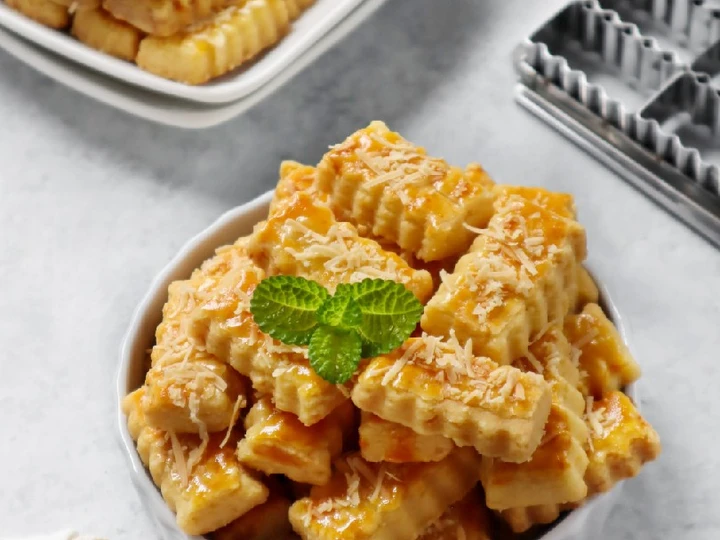 Langkah Gampang Membikin Resep Cheddar Kaastangel Tanpa Telur yang Lezat Anti Ribet, Mantap