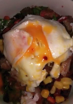 Húsvéti sonka levében készült buggyantott tojás 🥚🍖 recept fotója