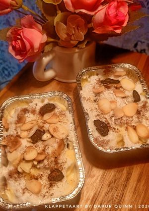 Foto resep Klappetaart panggang