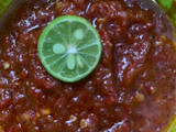 2. Sambal terasi