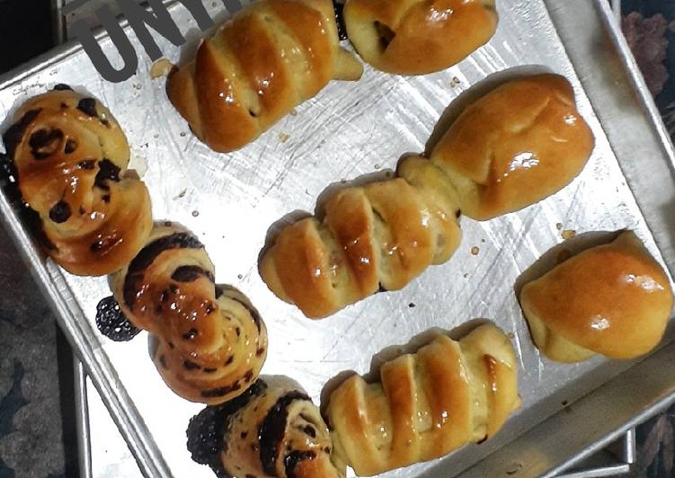 Macam macam Menyiapkan Roti unyil yang pingin nambah