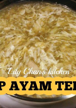 Foto resep SUP AYAM TELUR ala LC