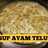 SUP AYAM TELUR ala LC