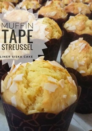 Foto resep 34.Muffin tape streusell / Ide jualan / Gift